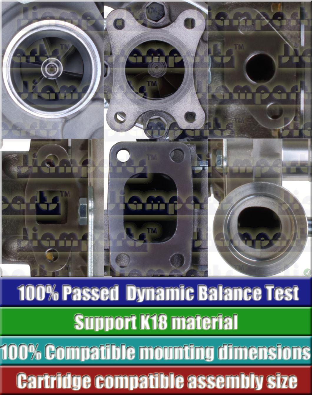 Description image:Turbocharger TB0392 465819-5003S-R