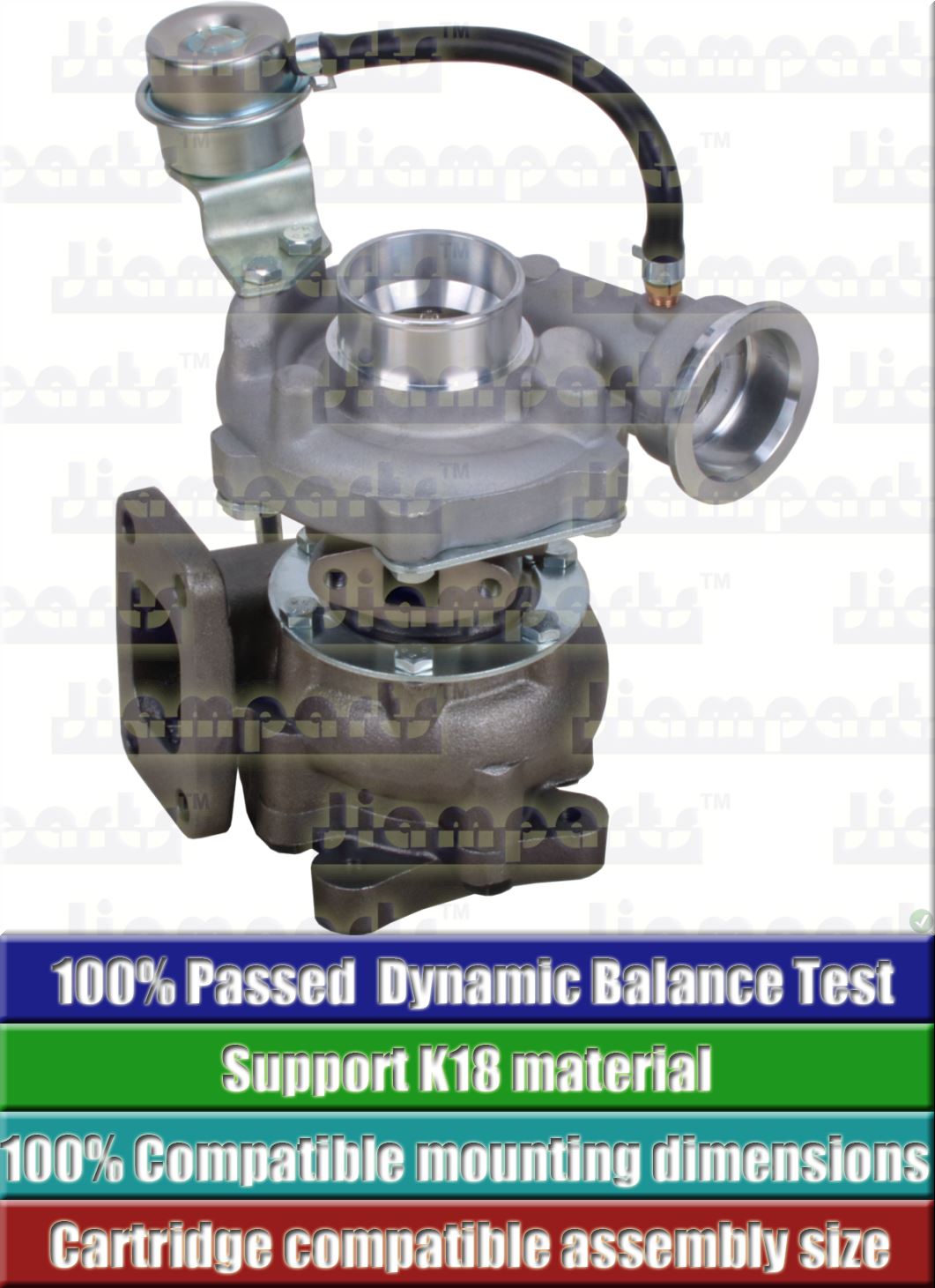 Description image:Turbocharger TB0392 465819-5003S-R