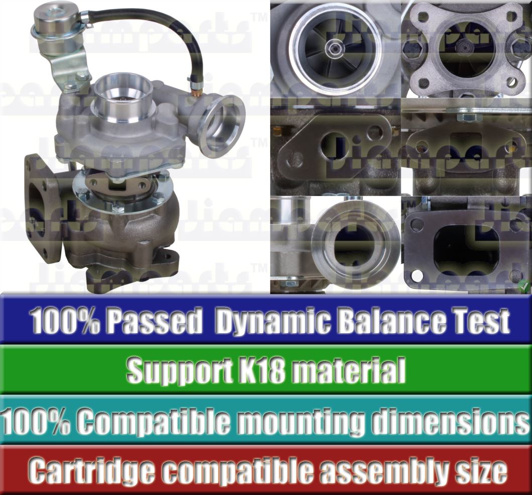 Description image:Turbocharger TB0392 465819-5003S