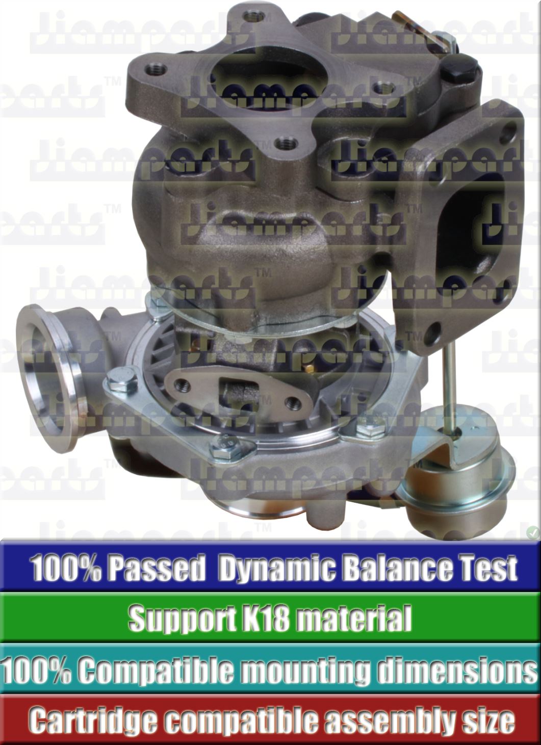 Description image:Turbocharger TB0392 465819-5003S