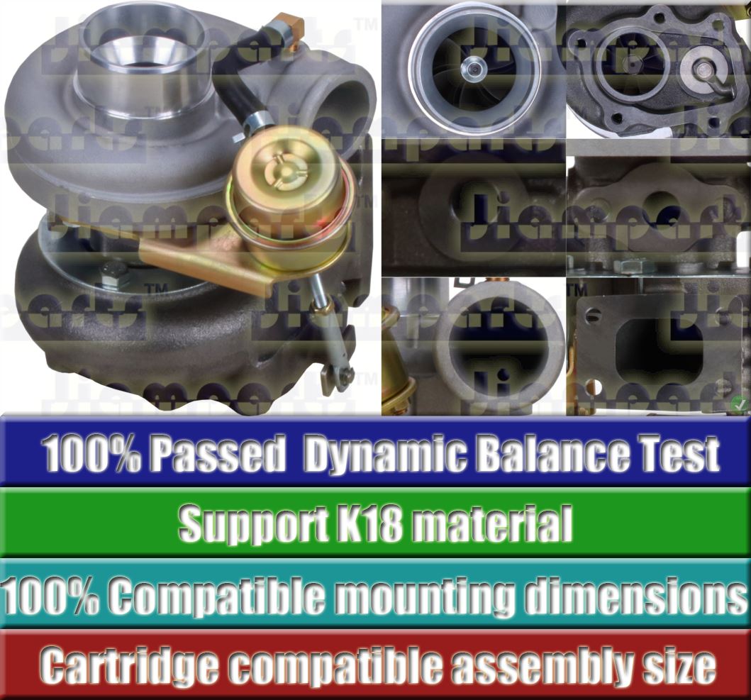 Description image:Turbocharger NISSAN TB2527_465941-0001