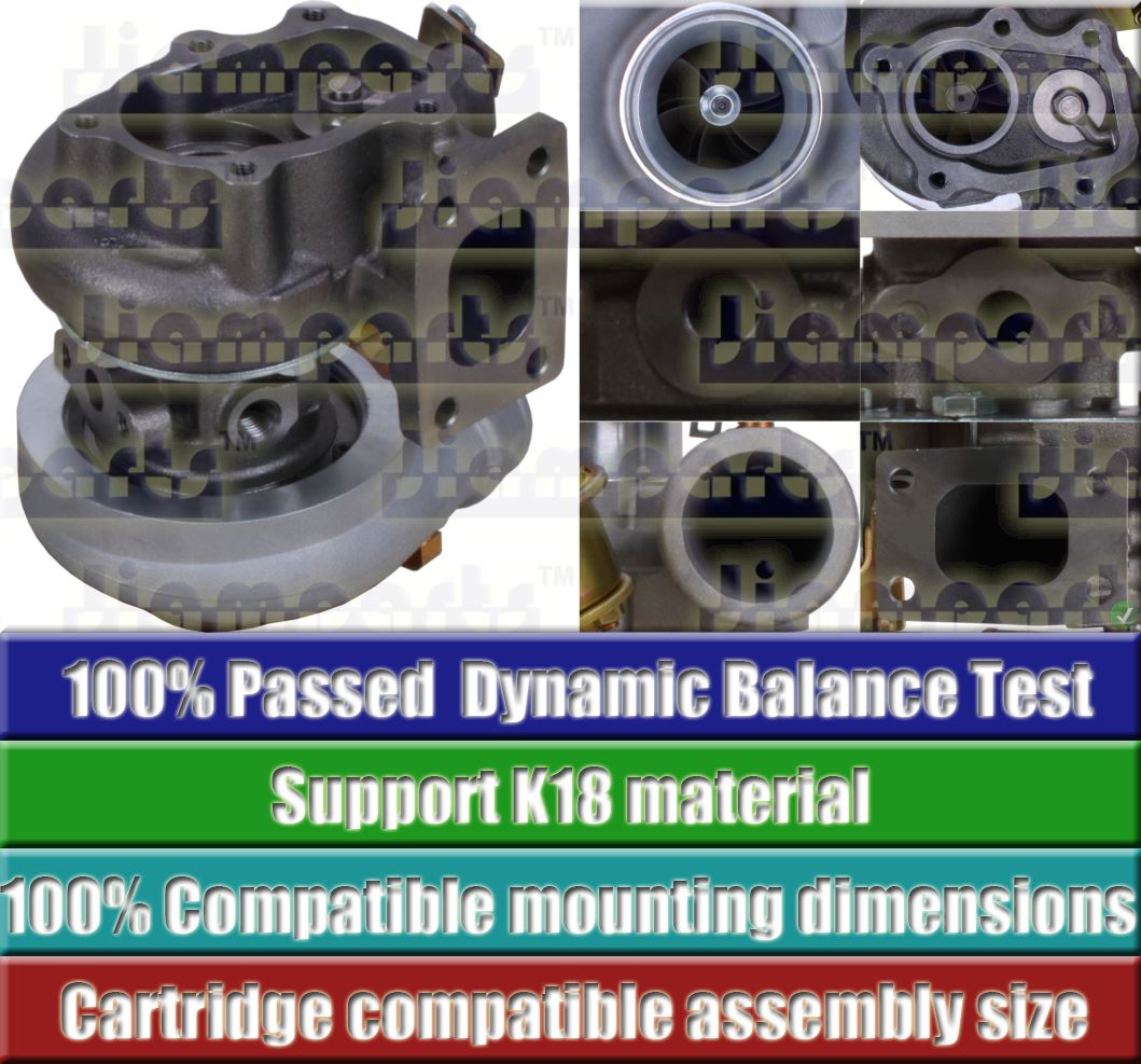 Description image:Turbocharger NISSAN TB2527_465941-0001