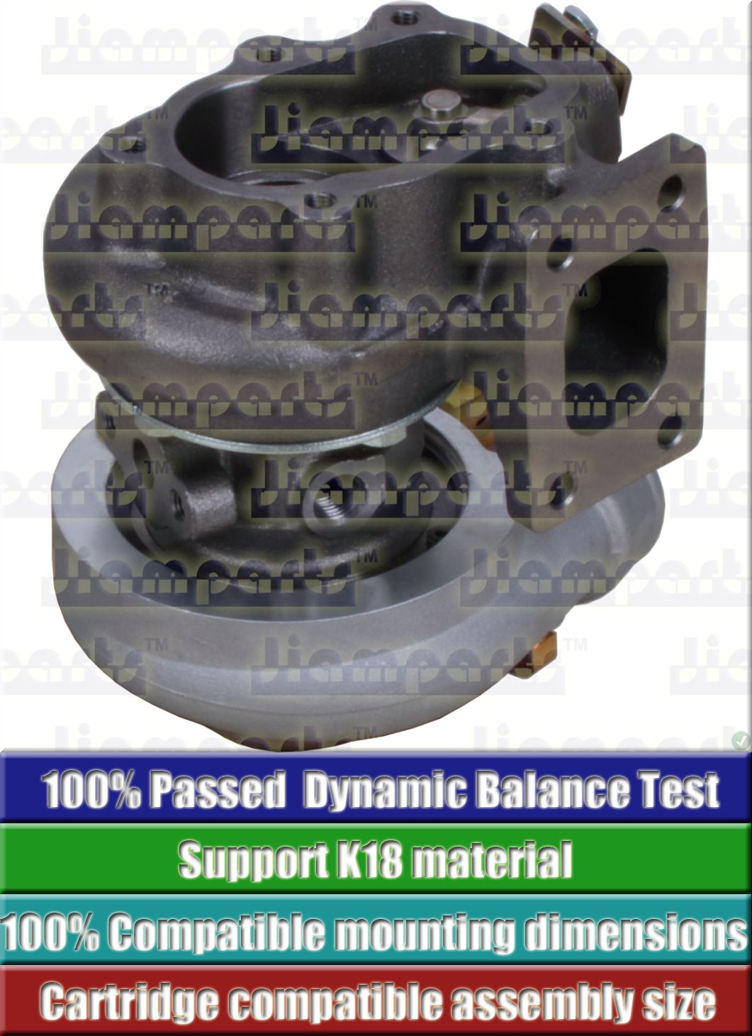 Description image:Turbocharger NISSAN TB2527_465941-0001