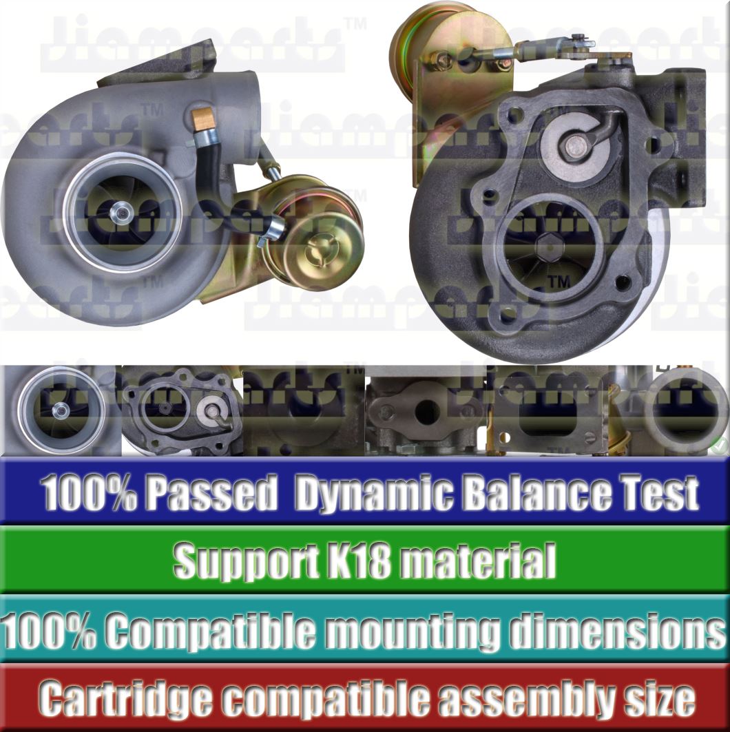 Description image:Turbocharger NISSAN TB2527_465941-0001