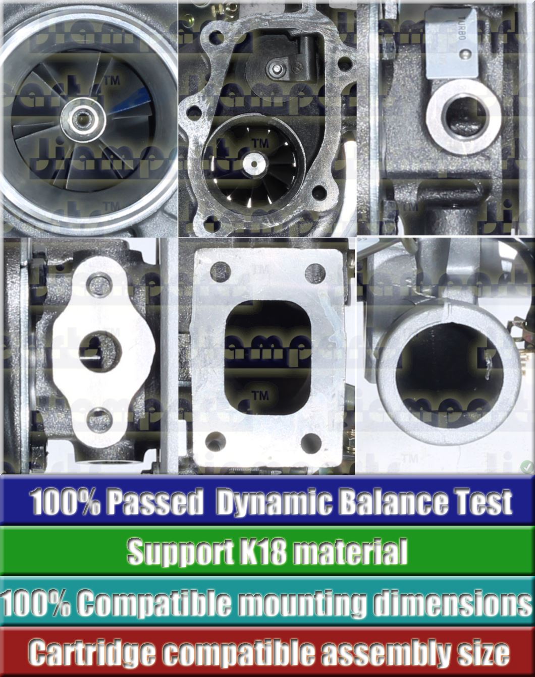 Description image:Turbocharger TB2527 1441122J01