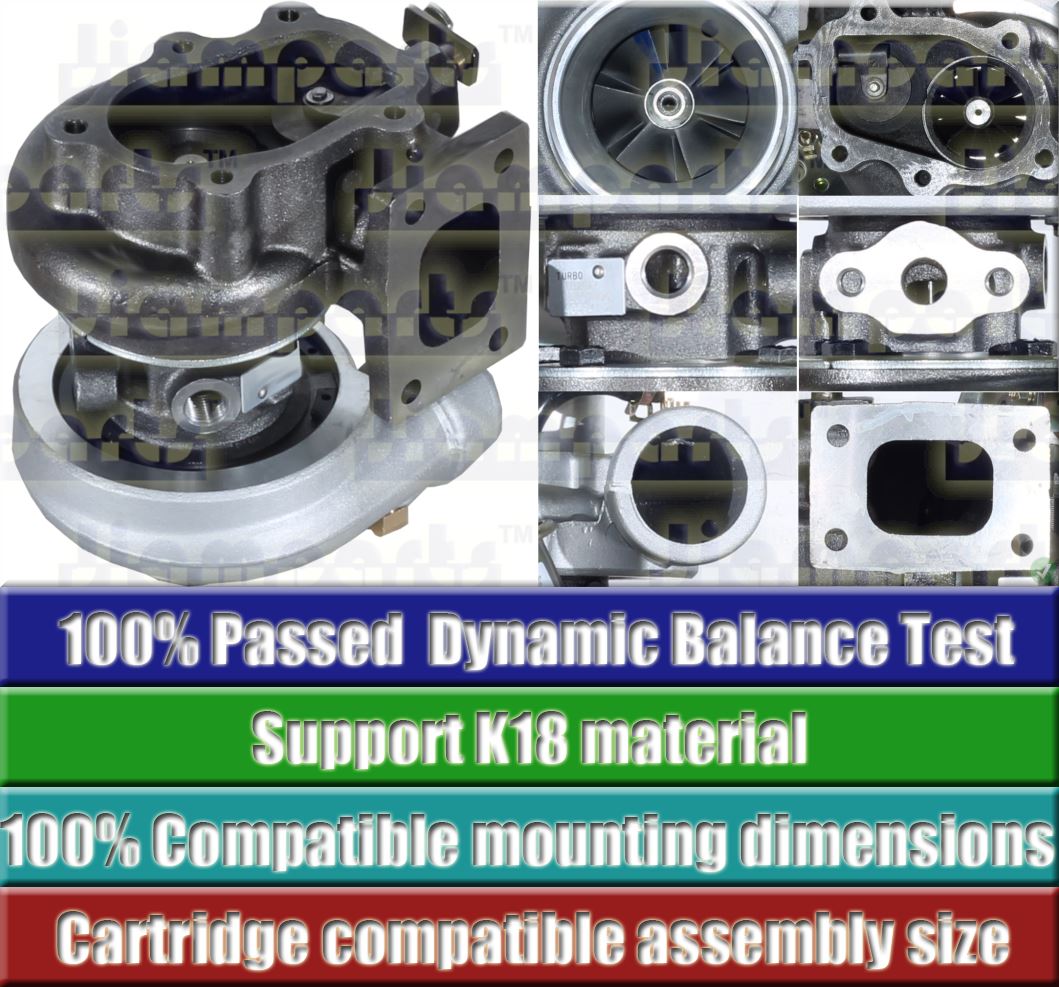 Description image:Turbocharger TB2527 465941-2