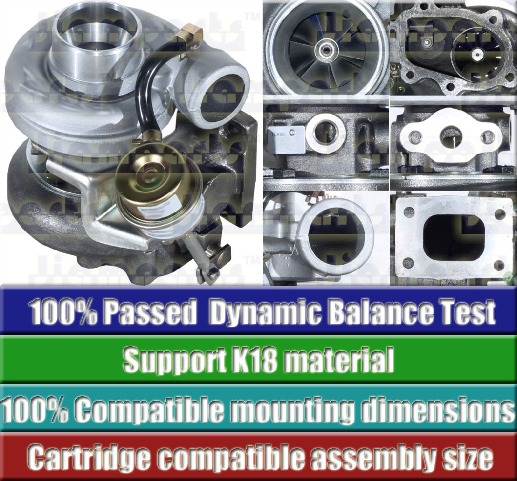 Description image:Turbocharger TB2527 465941-5002