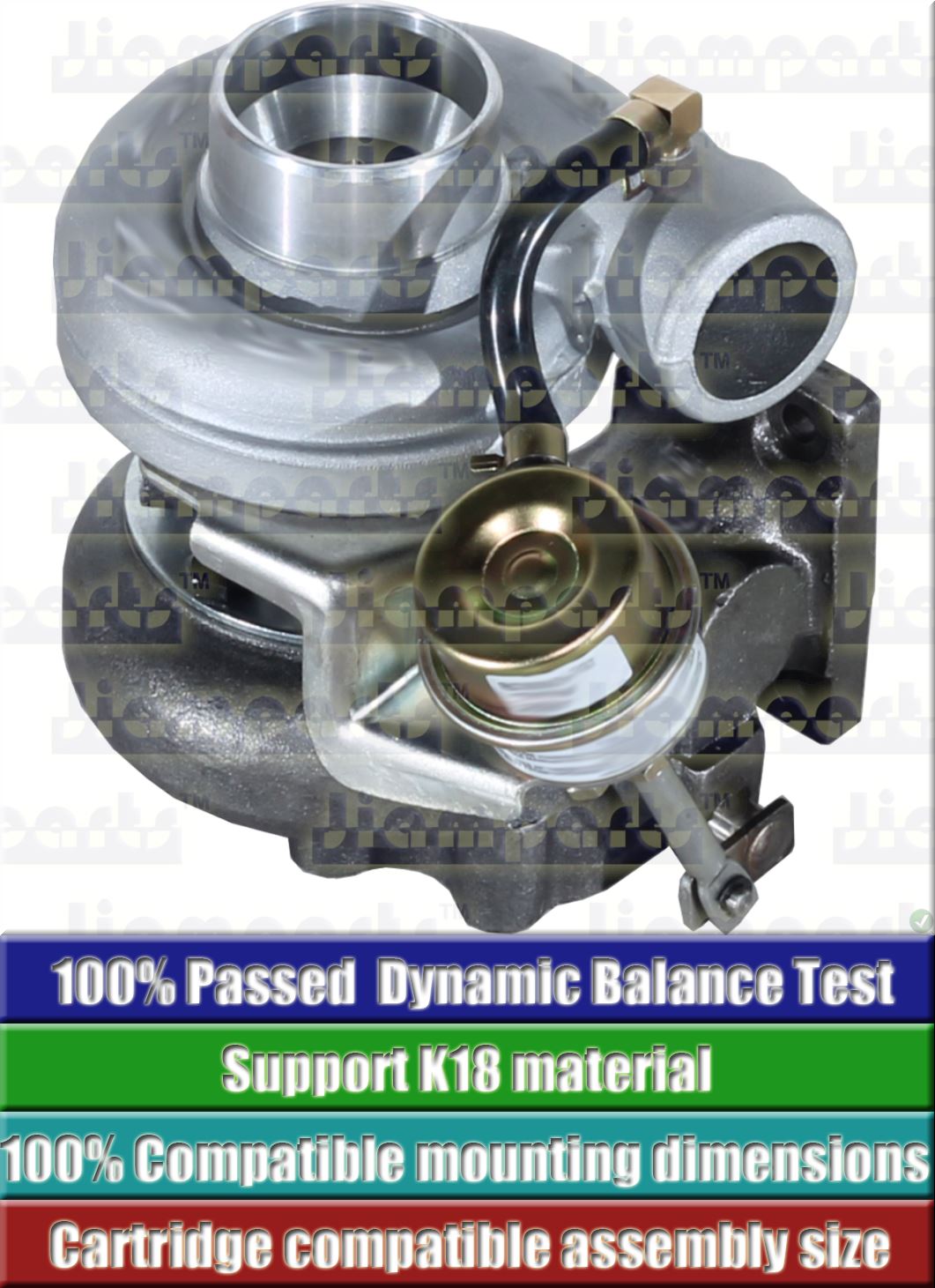 Description image:Turbocharger TB2527 465941-5002