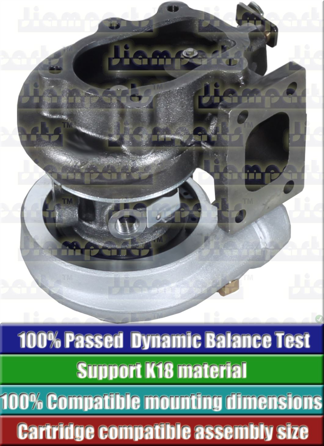 Description image:Turbocharger TB2527 465941-5002