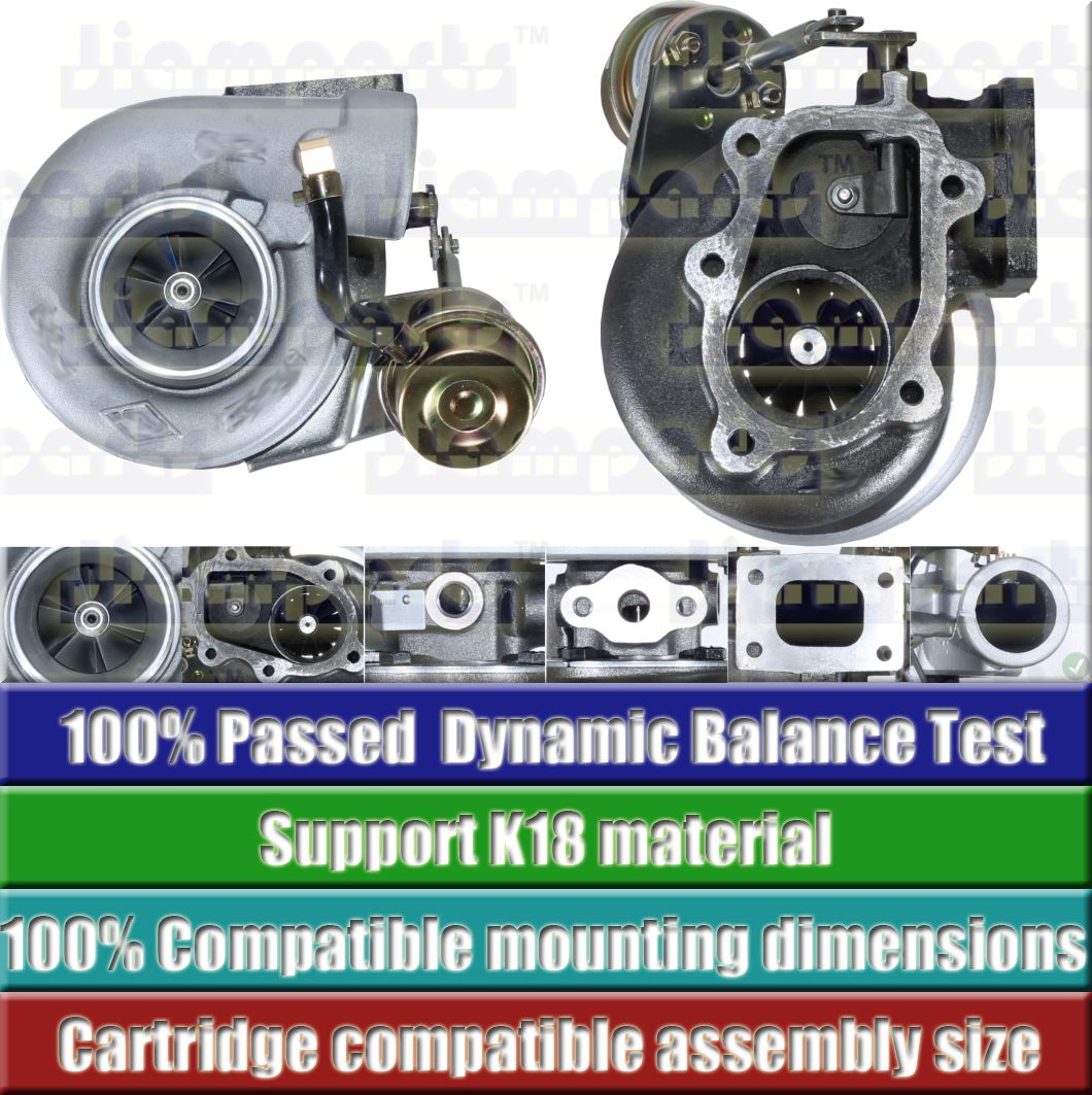 Description image:Turbocharger TB2527 465941-5002