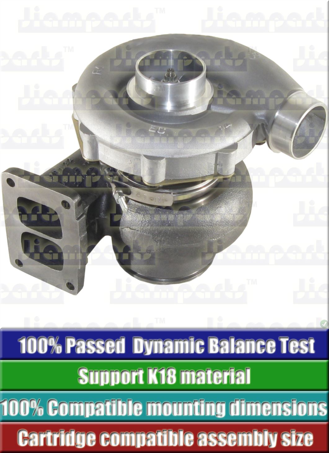 Description image:Turbocharger TA4503 465942-0013