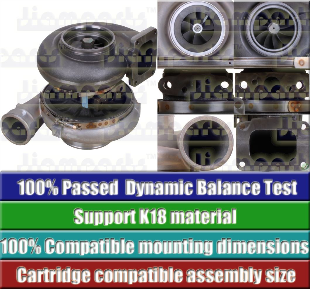 Description image:Turbocharger TV8403 23504150