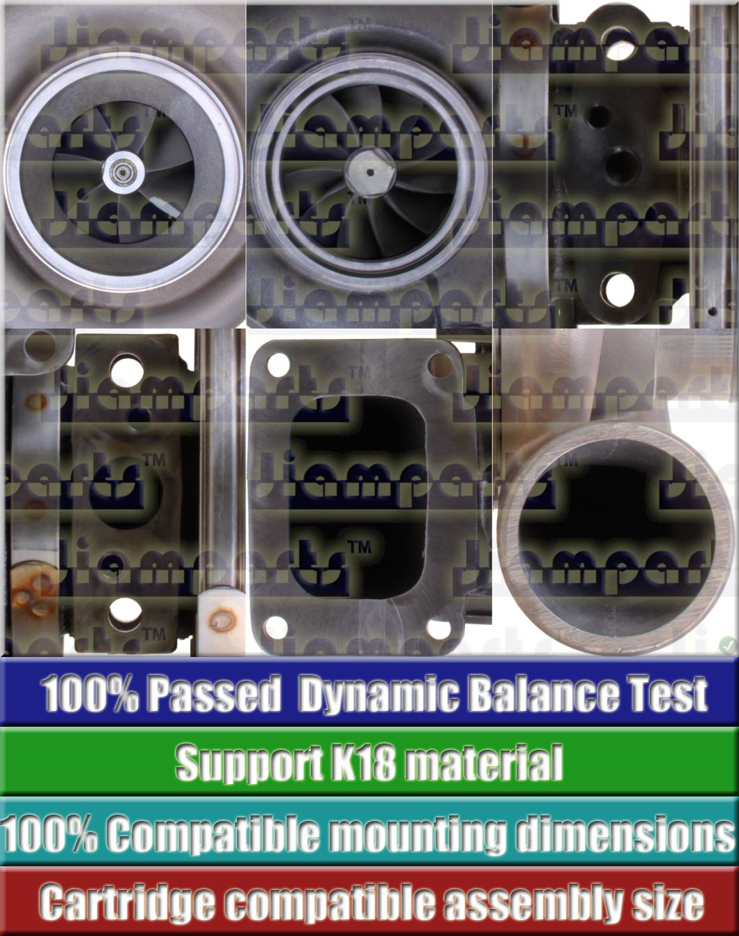 Description image:Turbocharger TV8403 23504150