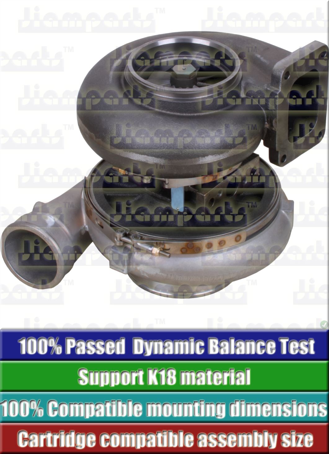 Description image:Turbocharger TV8403 23504150