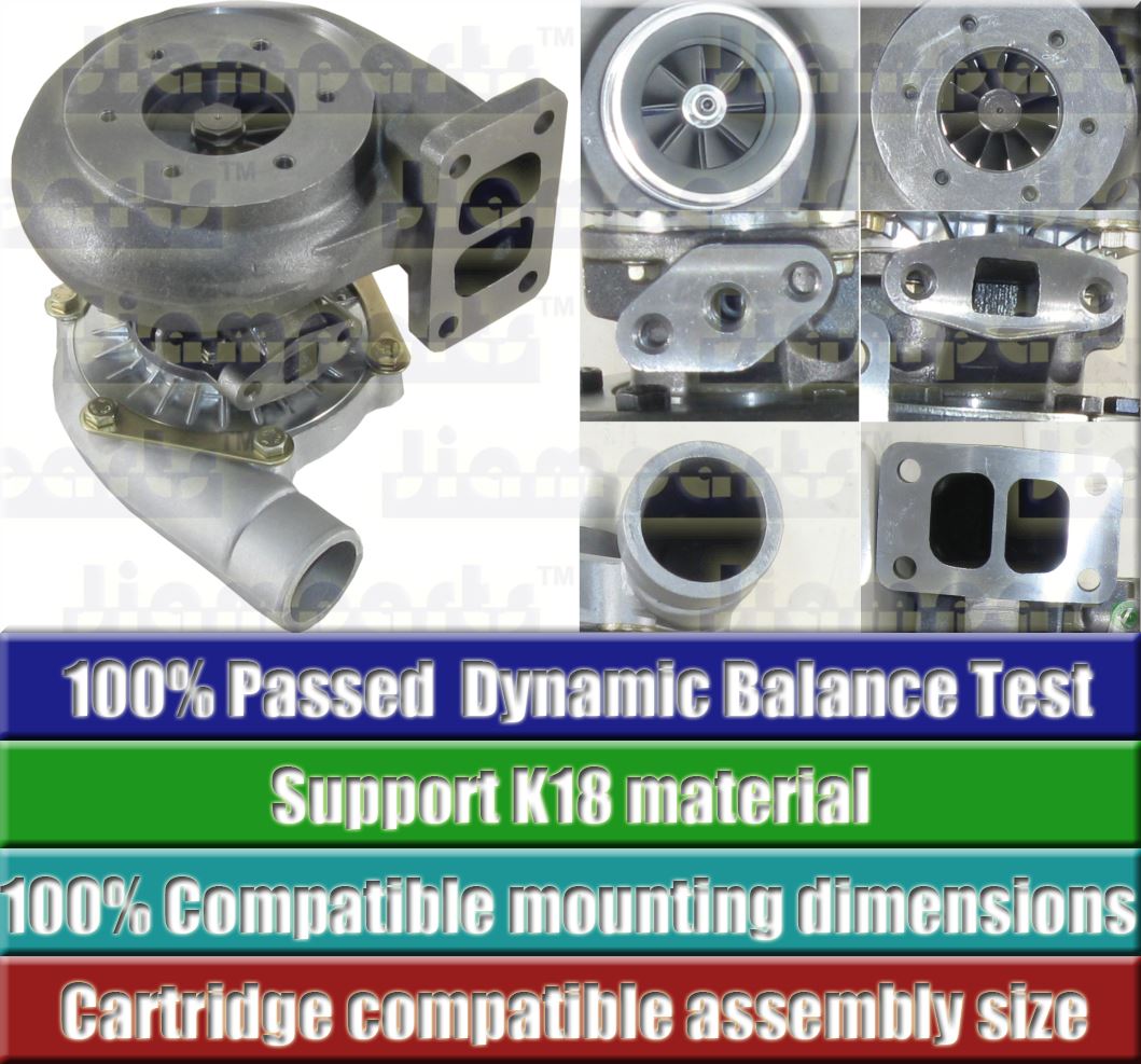 Description image:Turbocharger TO4B58 465960-0003