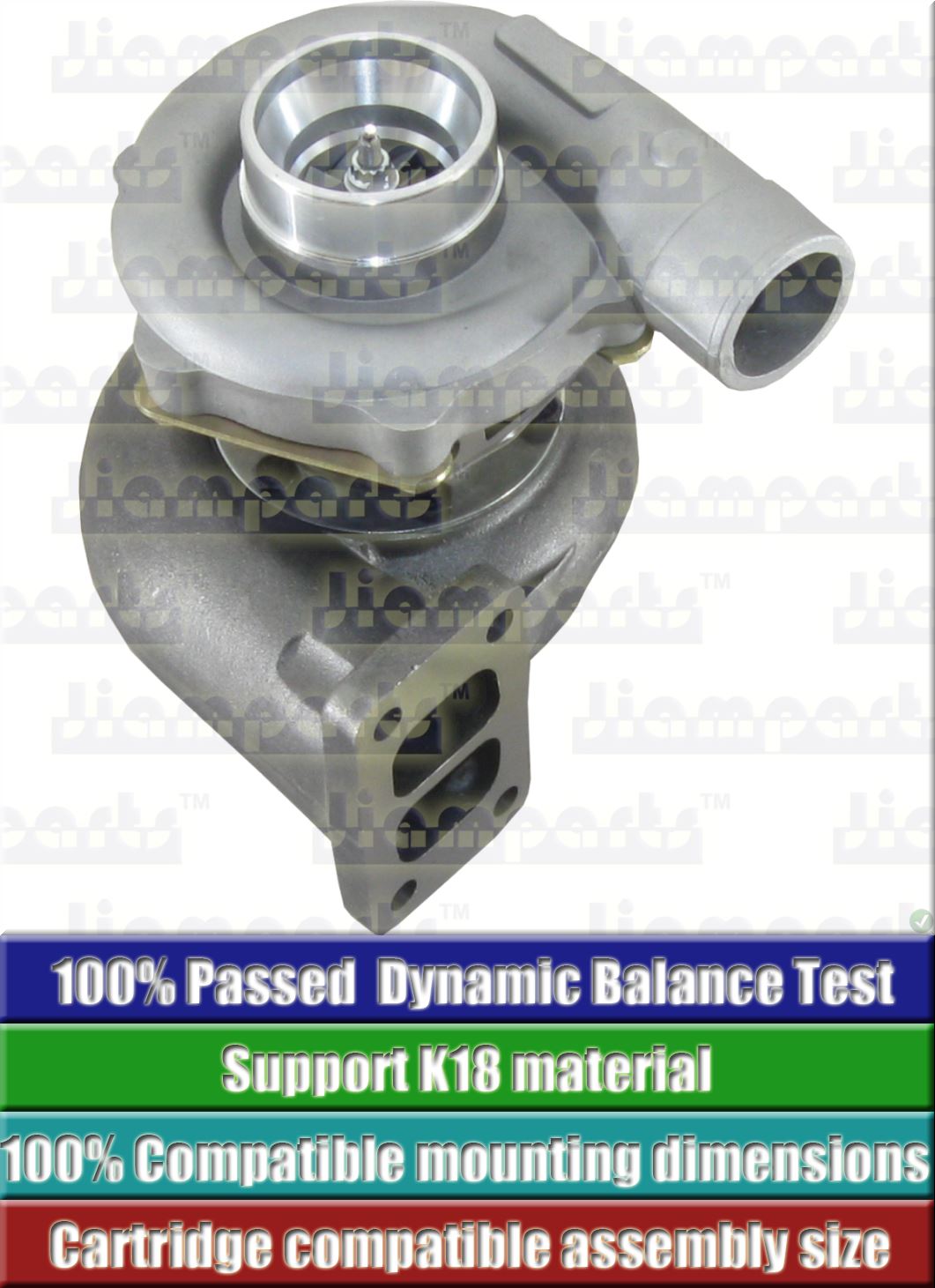 Description image:Turbocharger TO4B58 465960-0003