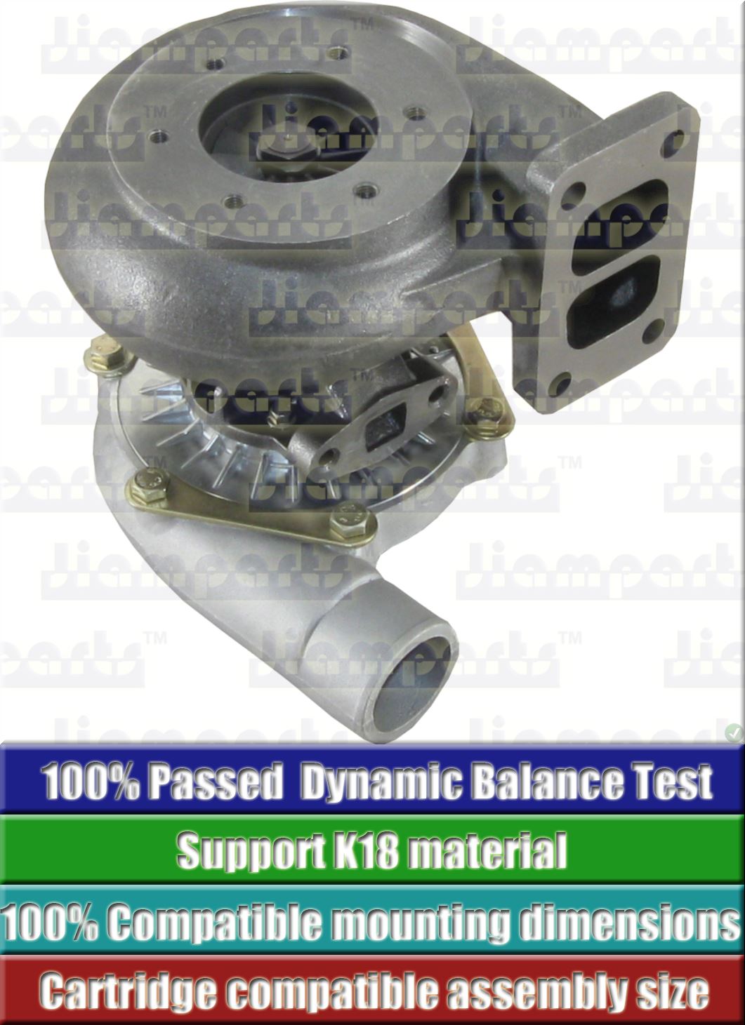 Description image:Turbocharger TO4B58 465960-0003