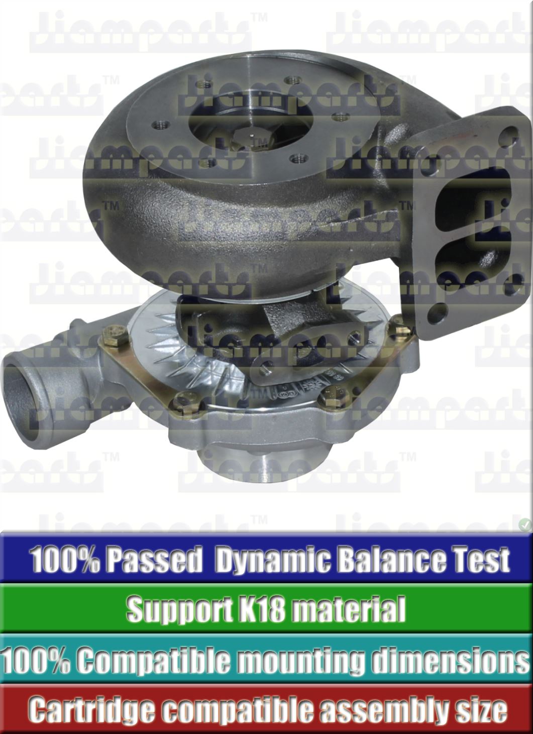 Description image:Turbocharger TO4B58 2674363