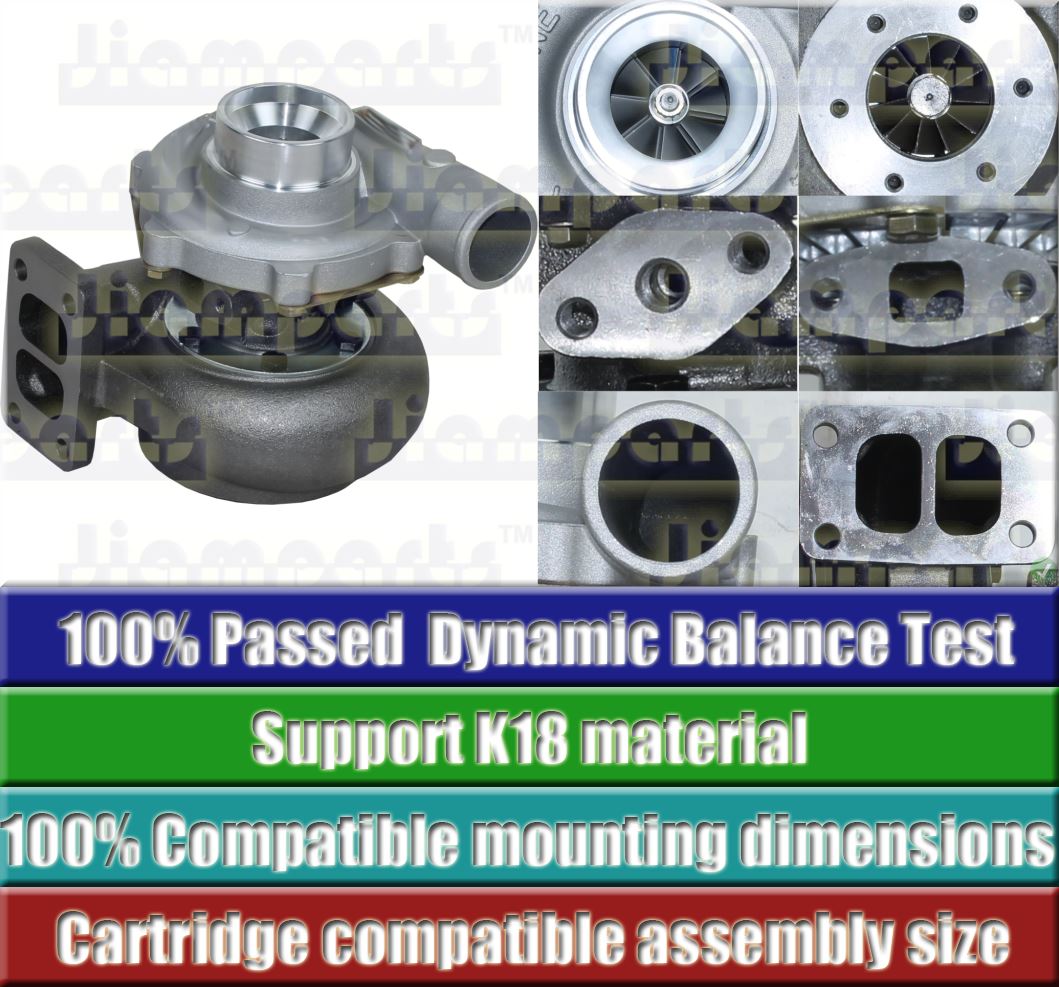 Description image:Turbocharger TO4B58 465960-6