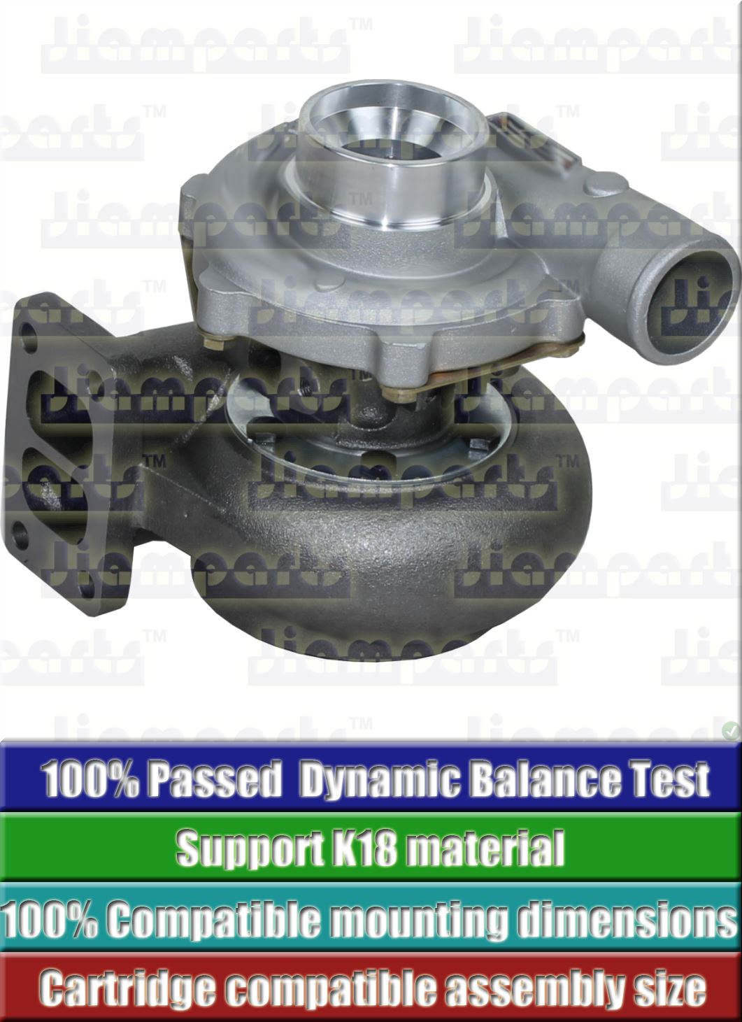 Description image:Turbocharger TO4B58 465960-6
