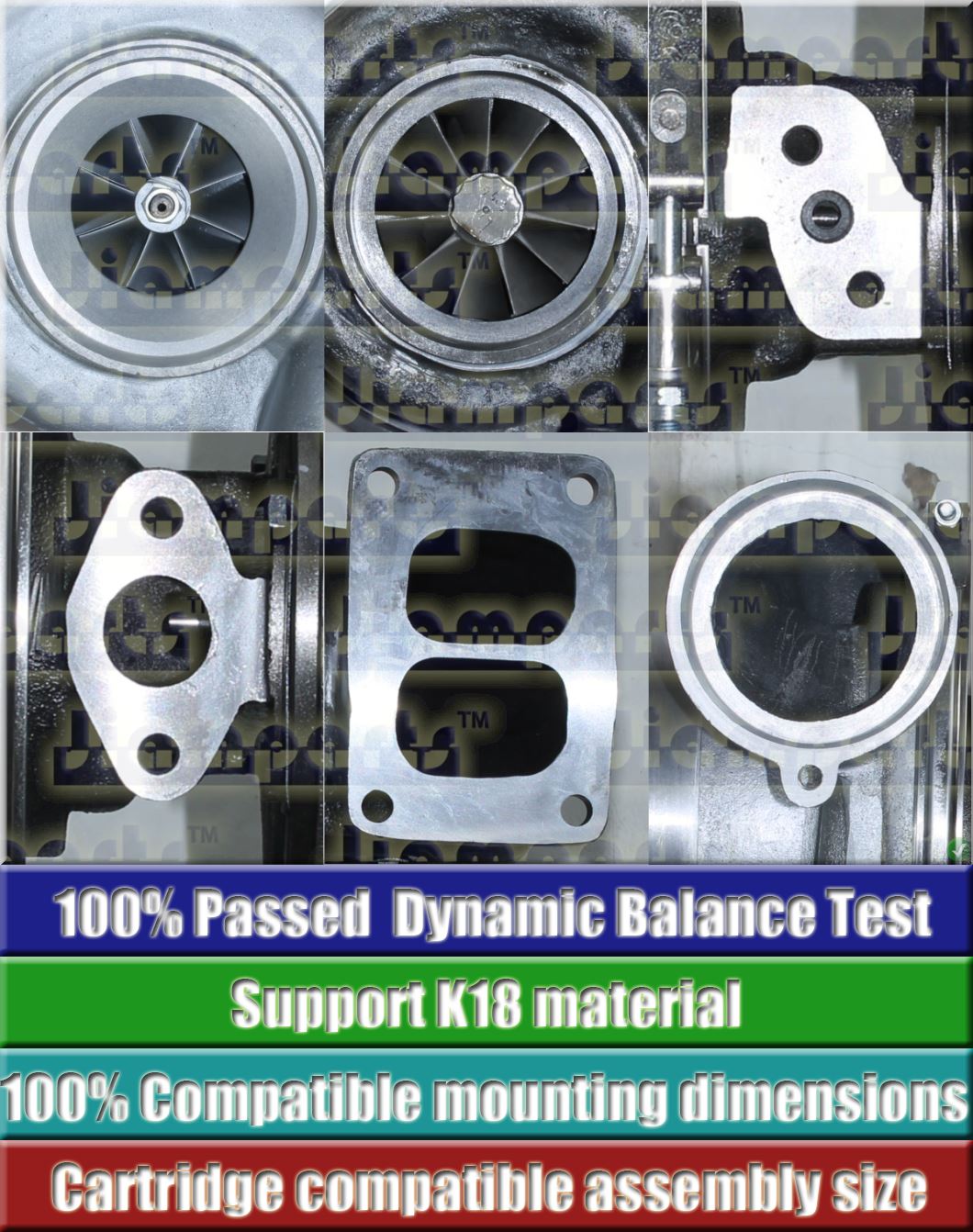 Description image:Turbocharger TV8116 465969-9005