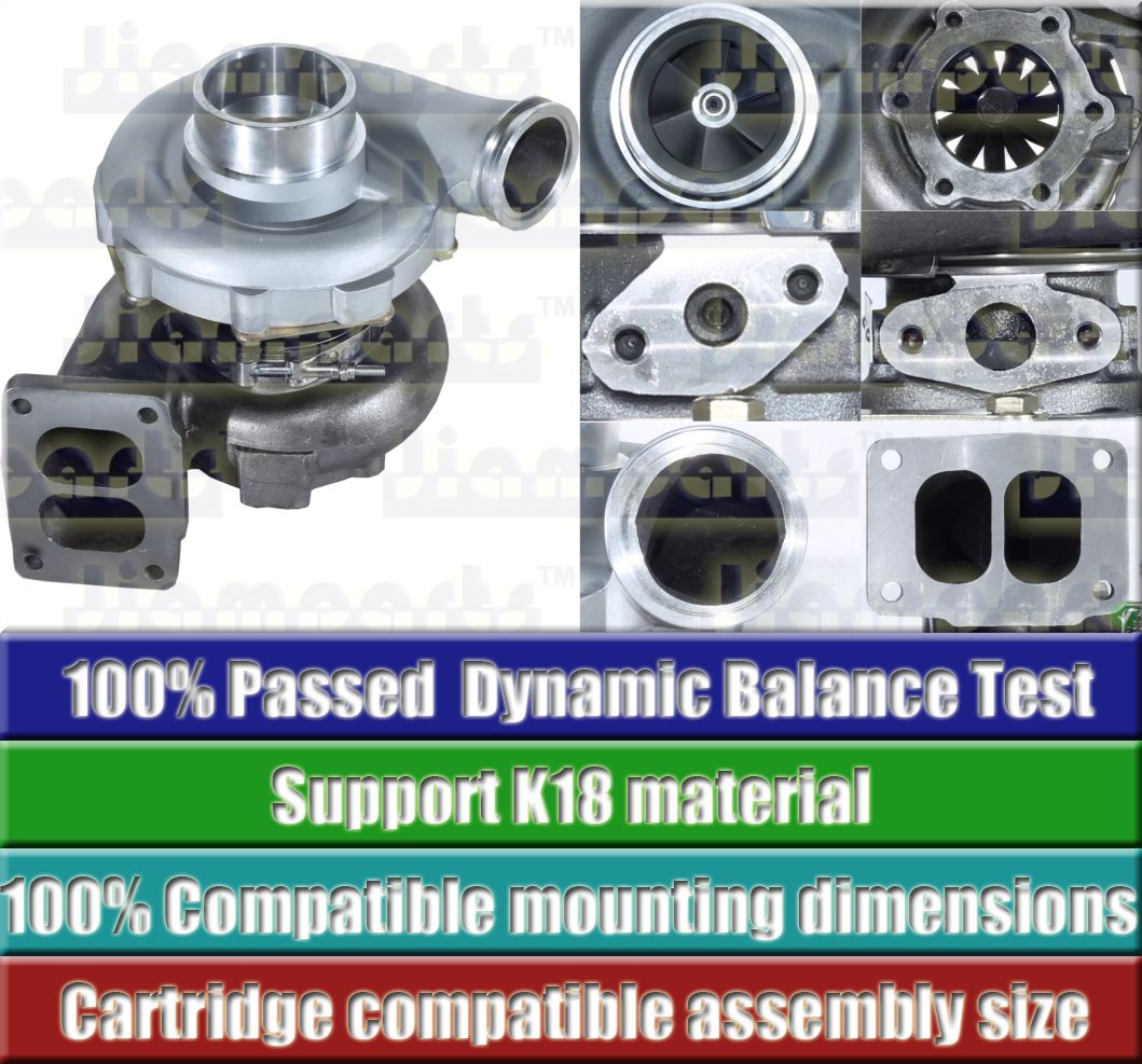 Description image:Turbocharger TA5102 466076-0012