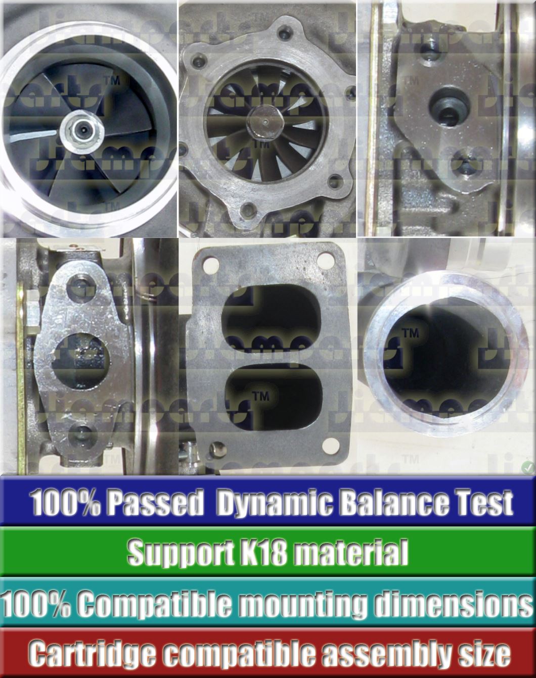 Description image:Turbocharger TA5102 466076-0020