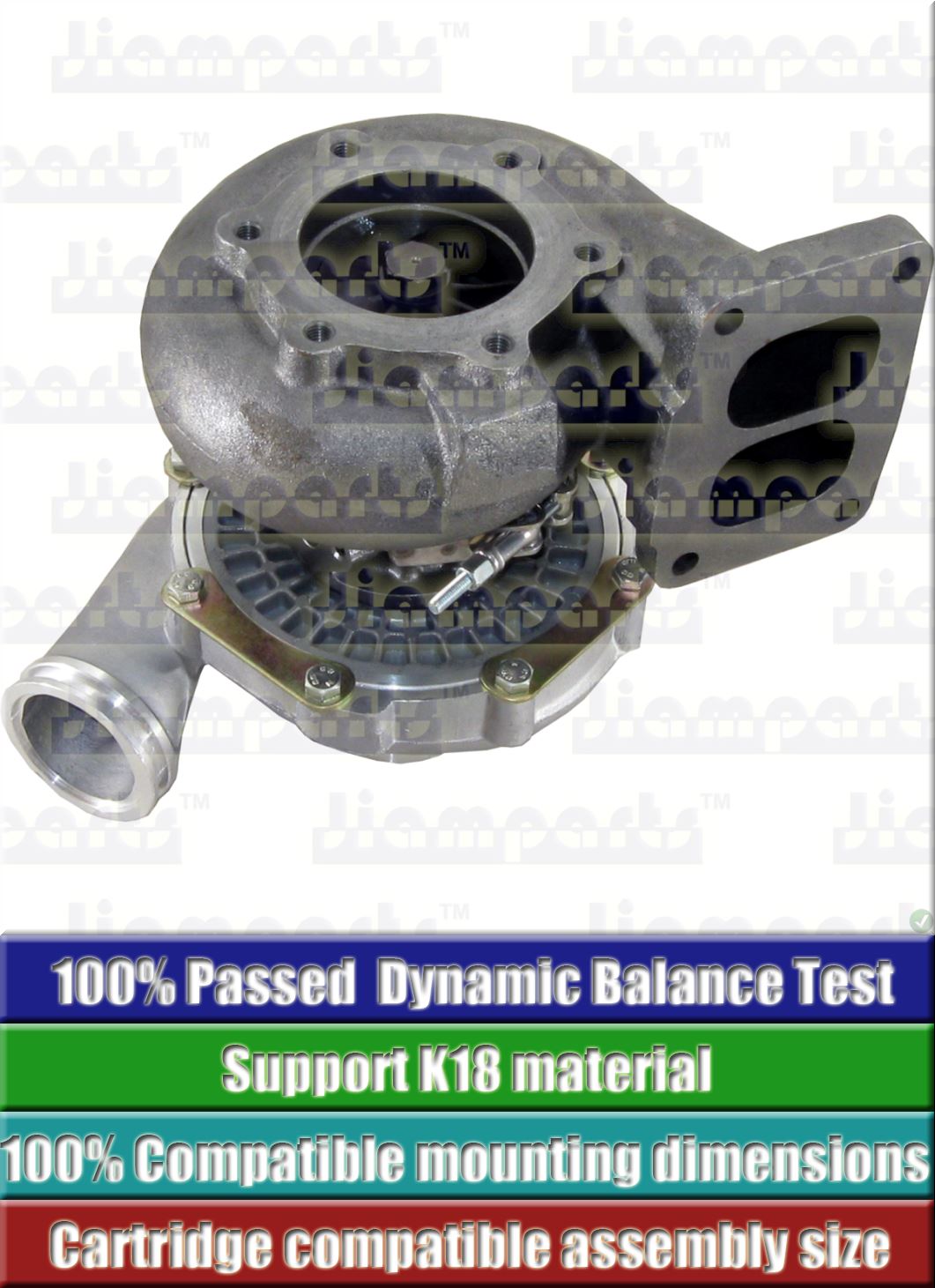 Description image:Turbocharger TA5102 466076-0020