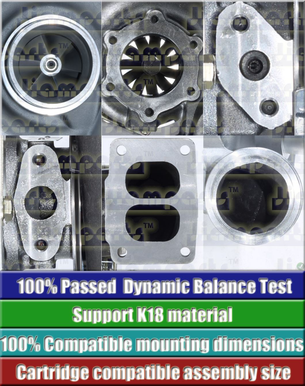 Description image:Turbocharger TA5102 466076-12