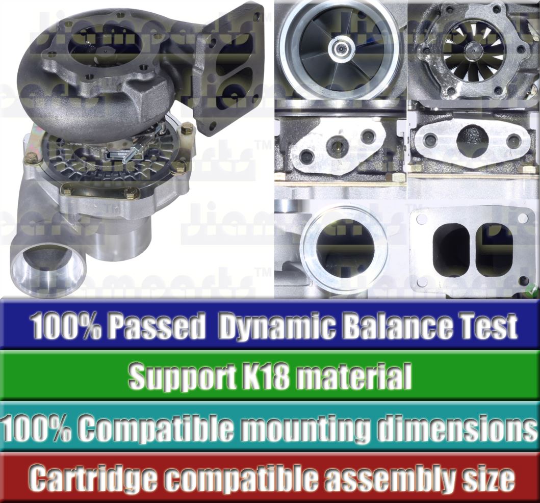 Description image:Turbocharger TA5127 466154-0015