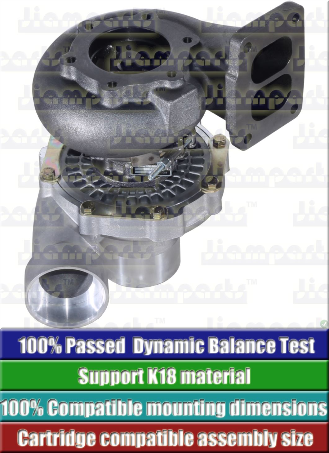 Description image:Turbocharger TA5127 466154-0015