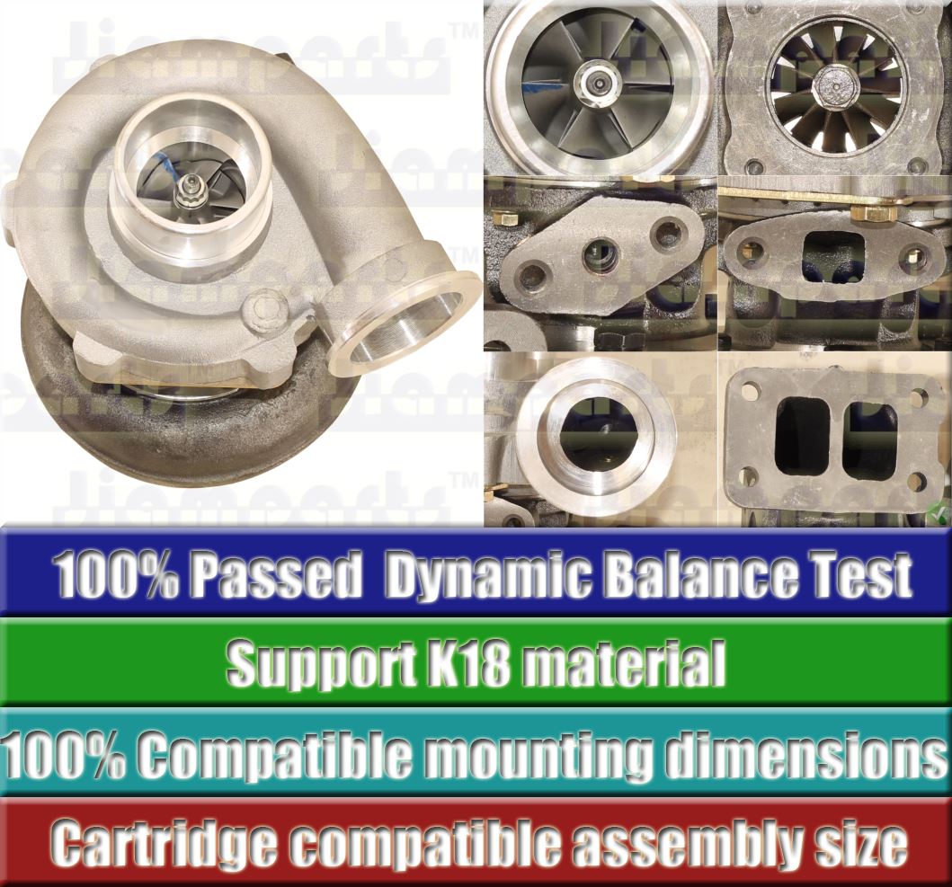 Description image:Turbocharger TA3164 364 096 2799