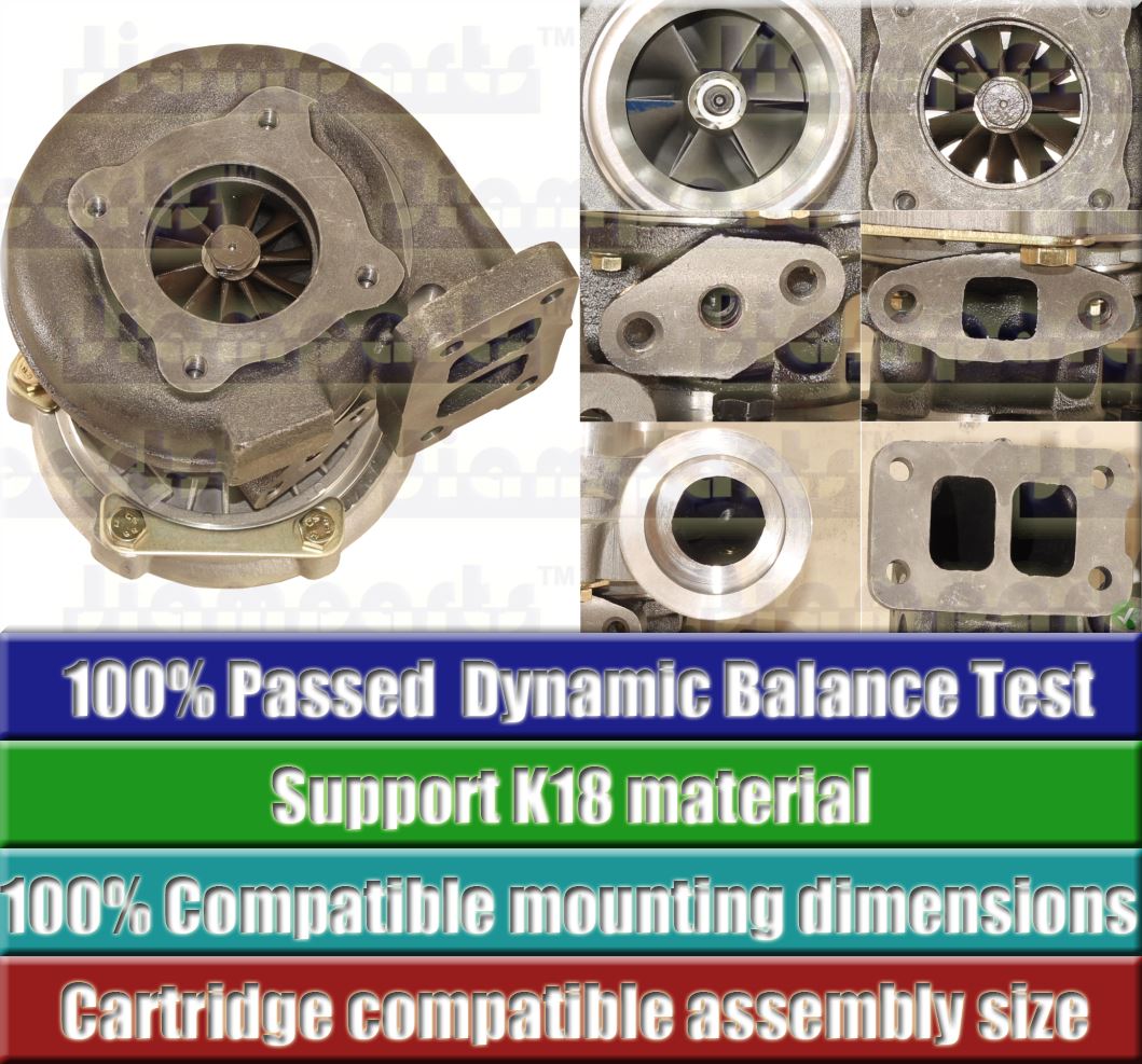 Description image:Turbocharger TA3164 364 096 2799