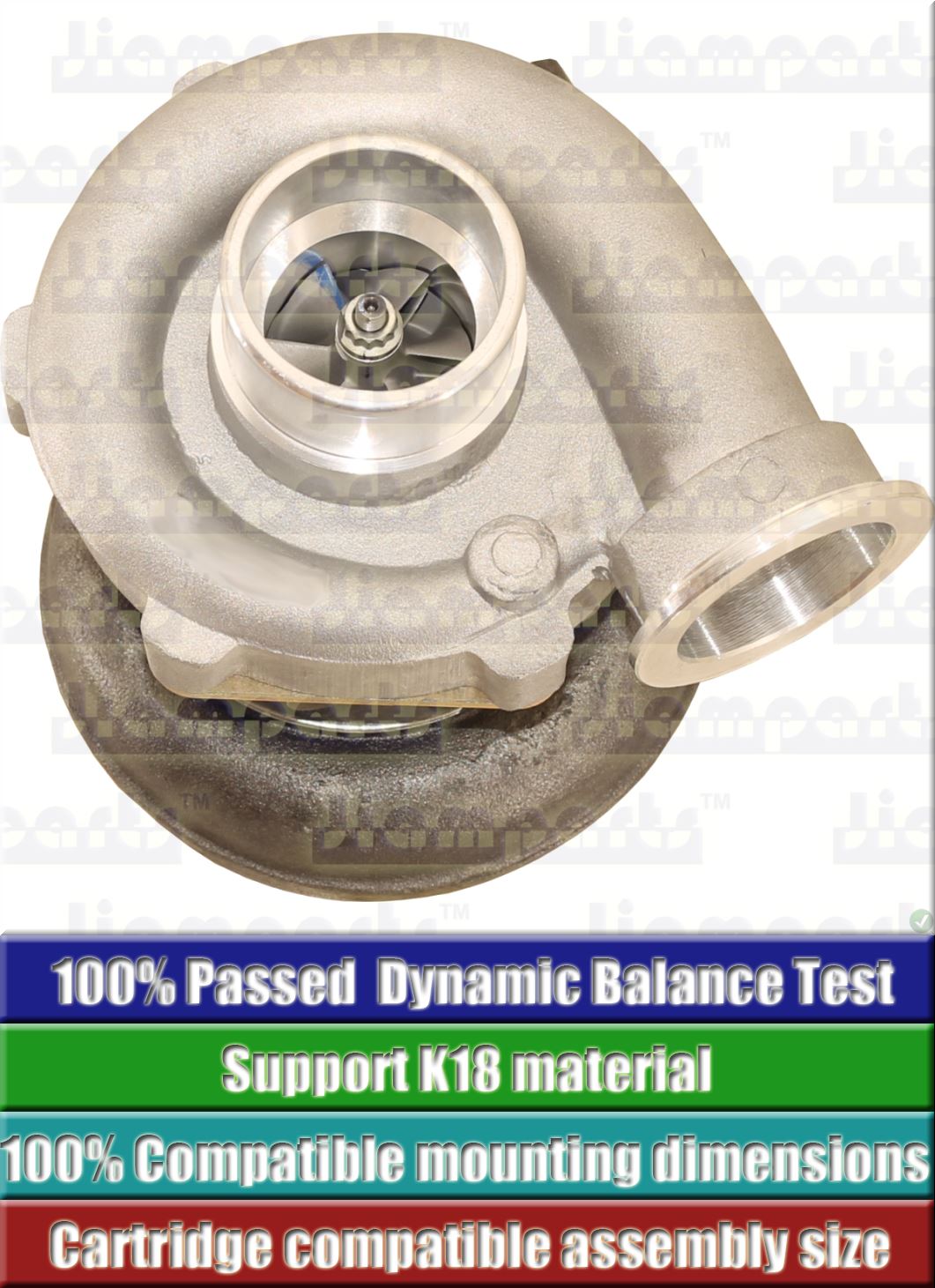 Description image:Turbocharger TA3164 364 096 2799