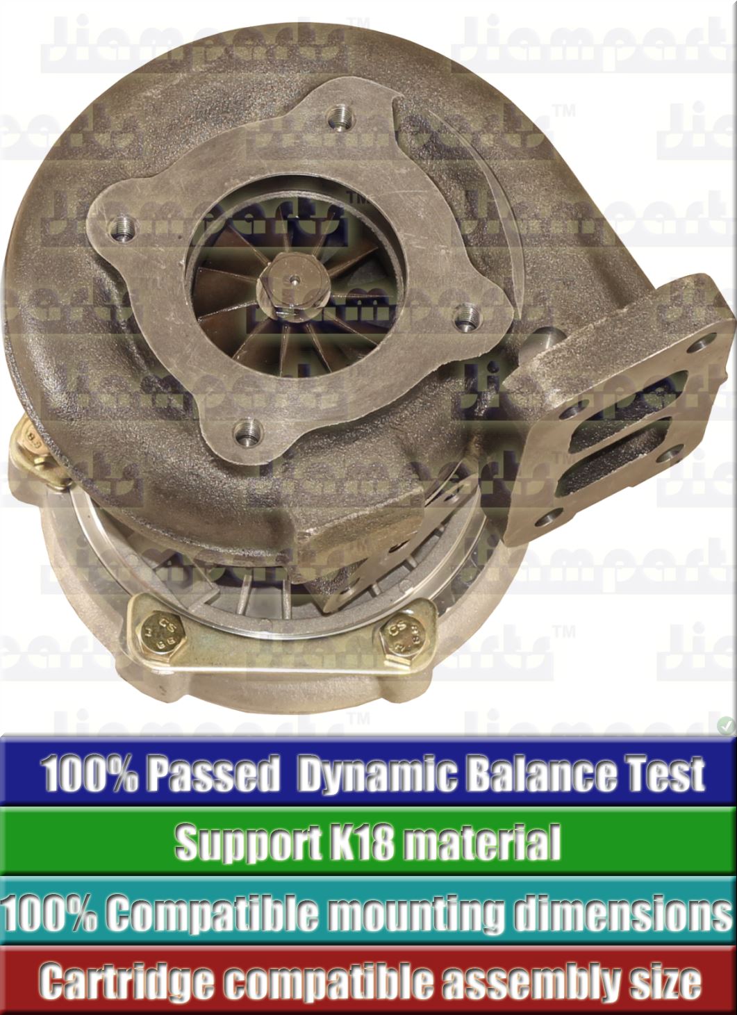 Description image:Turbocharger TA3164 364 096 2799
