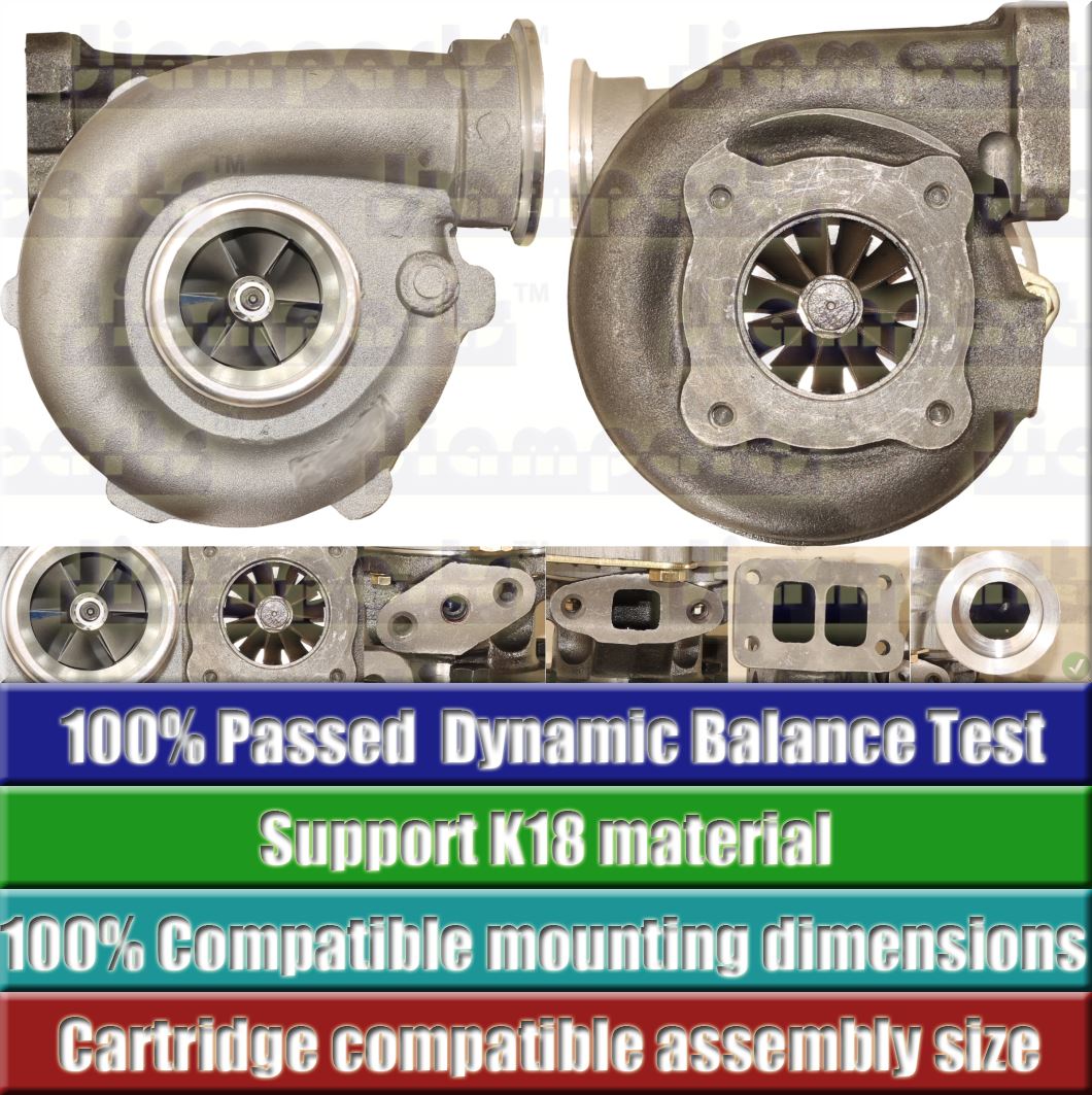 Description image:Turbocharger TA3164 364 096 2799