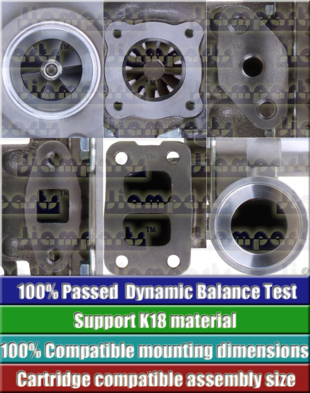 Description image:Turbocharger TA3164 466192-0013-U