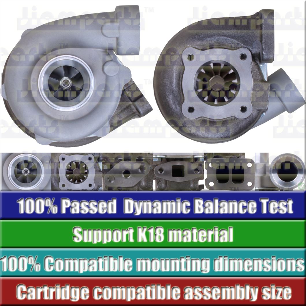 Description image:Turbocharger TA3164 466192-0013-U