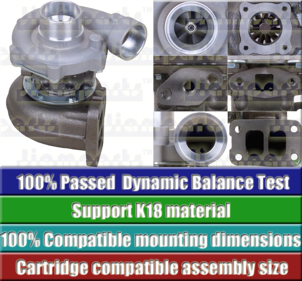 Description image:Turbocharger TA3164 3740960199