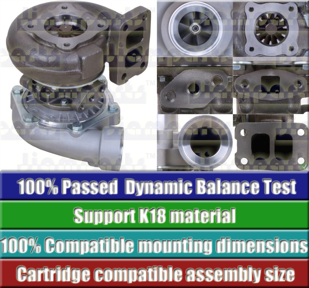 Description image:Turbocharger TA3164 3740960199