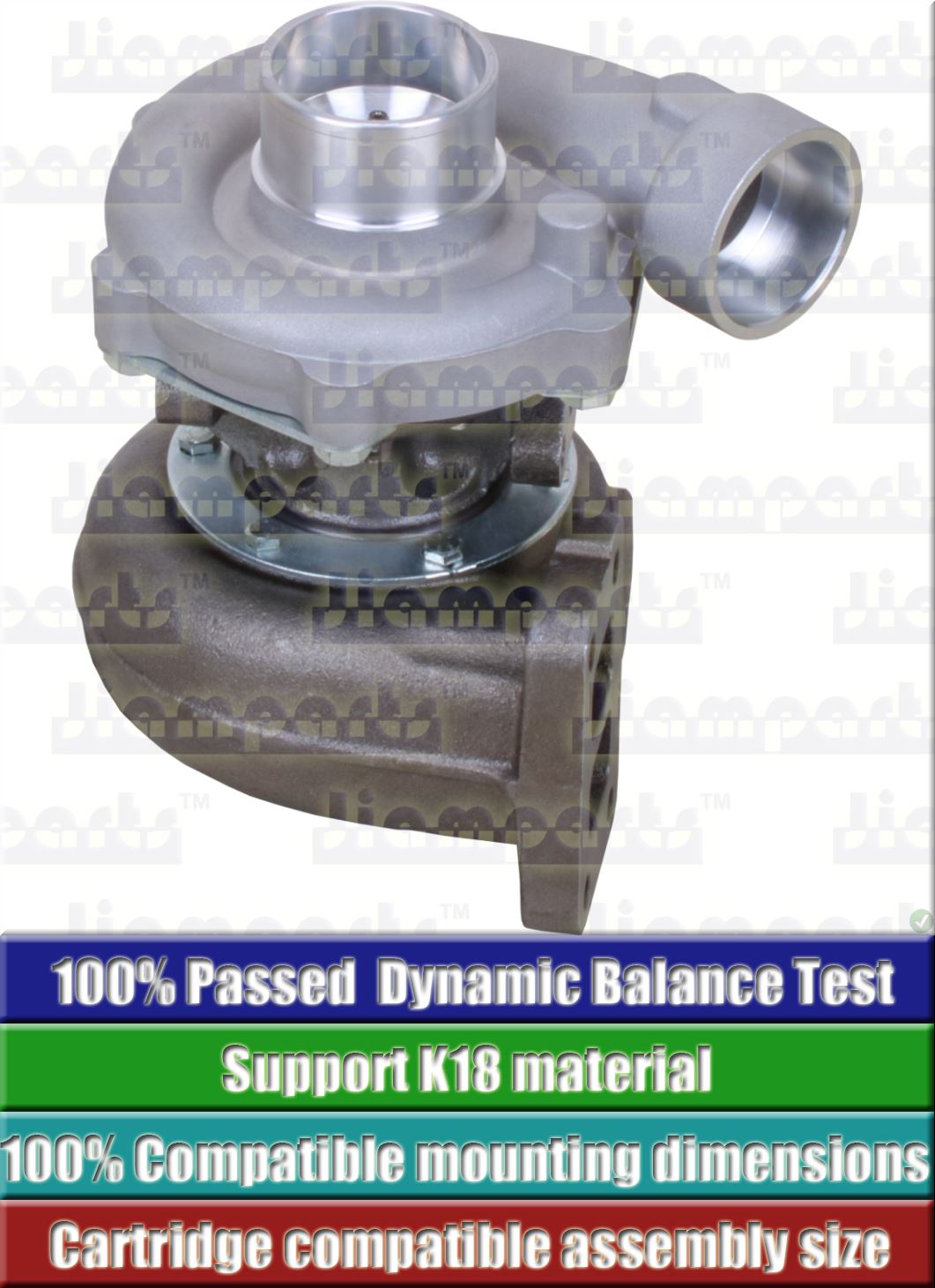 Description image:Turbocharger TA3164 3740960199