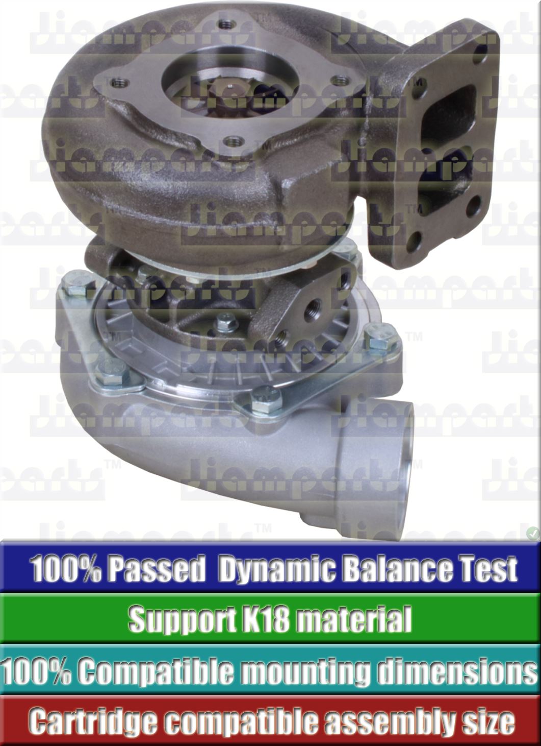 Description image:Turbocharger TA3164 3740960199