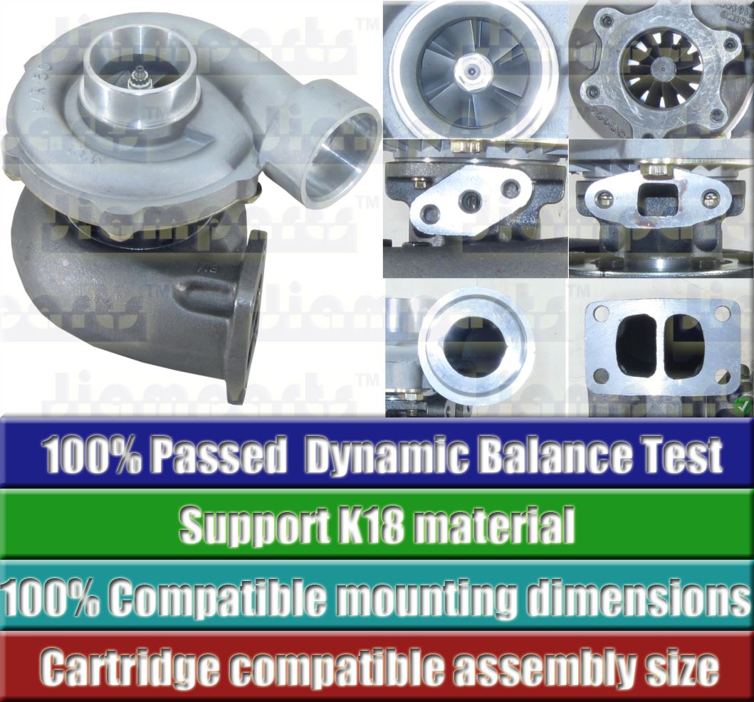 Description image:Turbocharger TB4122 466214-0010