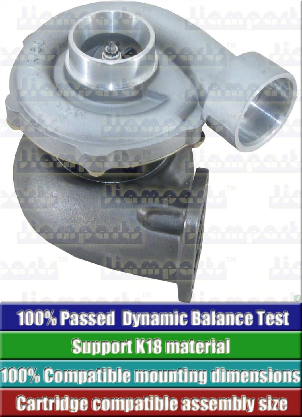 Description image:Turbocharger TB4122 466214-0010