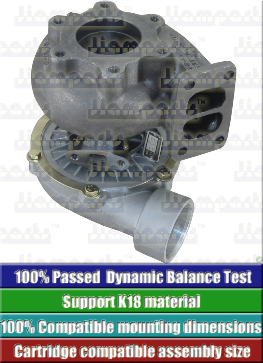 Description image:Turbocharger TB4122 466214-0010