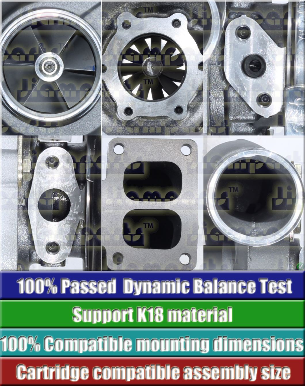 Description image:Turbocharger NISSAN TA5103_14201-96607