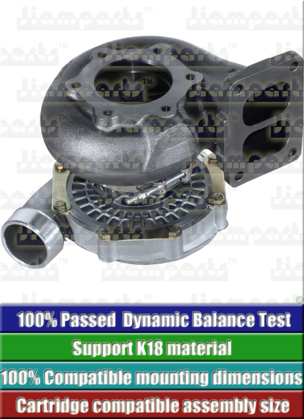 Description image:Turbocharger NISSAN TA5103_14201-96607