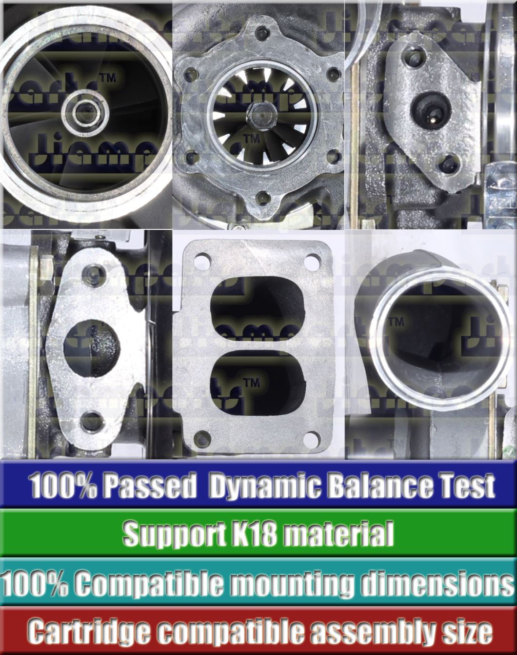 Description image:Turbocharger TA4507 466314-0004