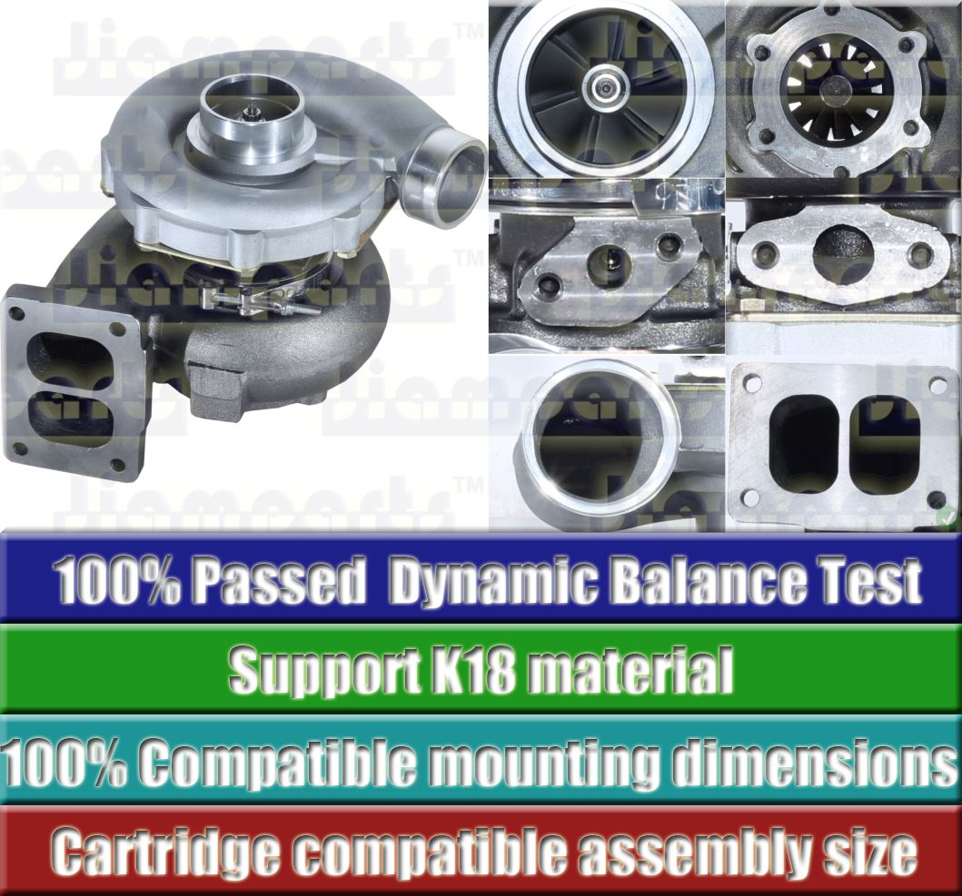 Description image:Turbocharger TA4507 14201-96574