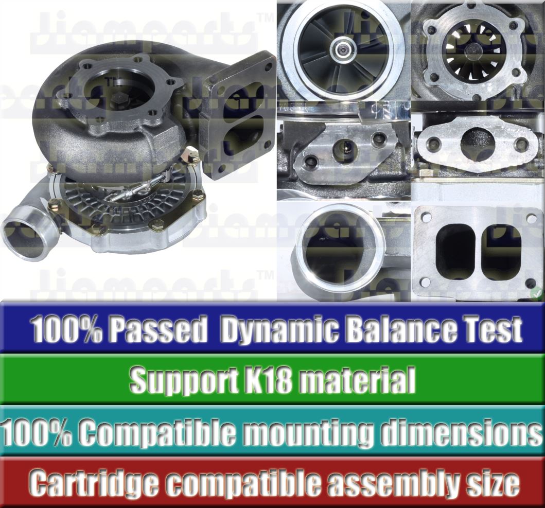 Description image:Turbocharger TA4507 14201-96574